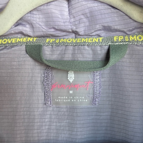 FP Movement Cropped Sherpa Quarter-Zip Pullover - Picture 10 of 12